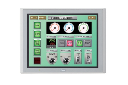 10.4” Touchscreens