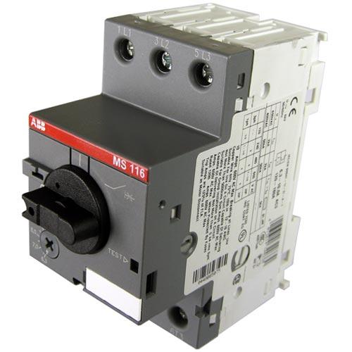 ABB MS116 Manual Motor Starter - Quantum Technical Services